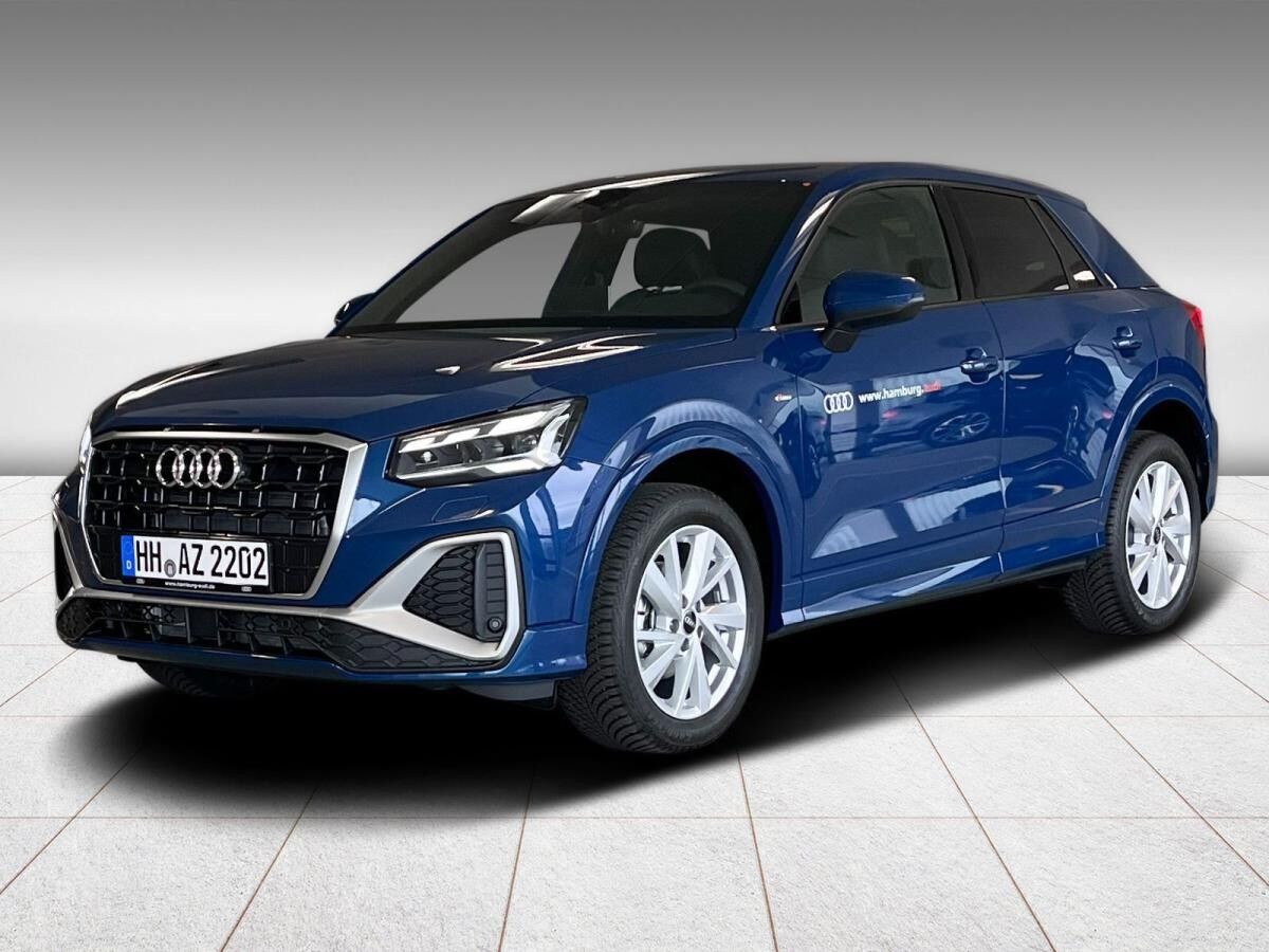 Audi Q2 35 TFSI S tronic 2xS line Matrix Kamera Sound