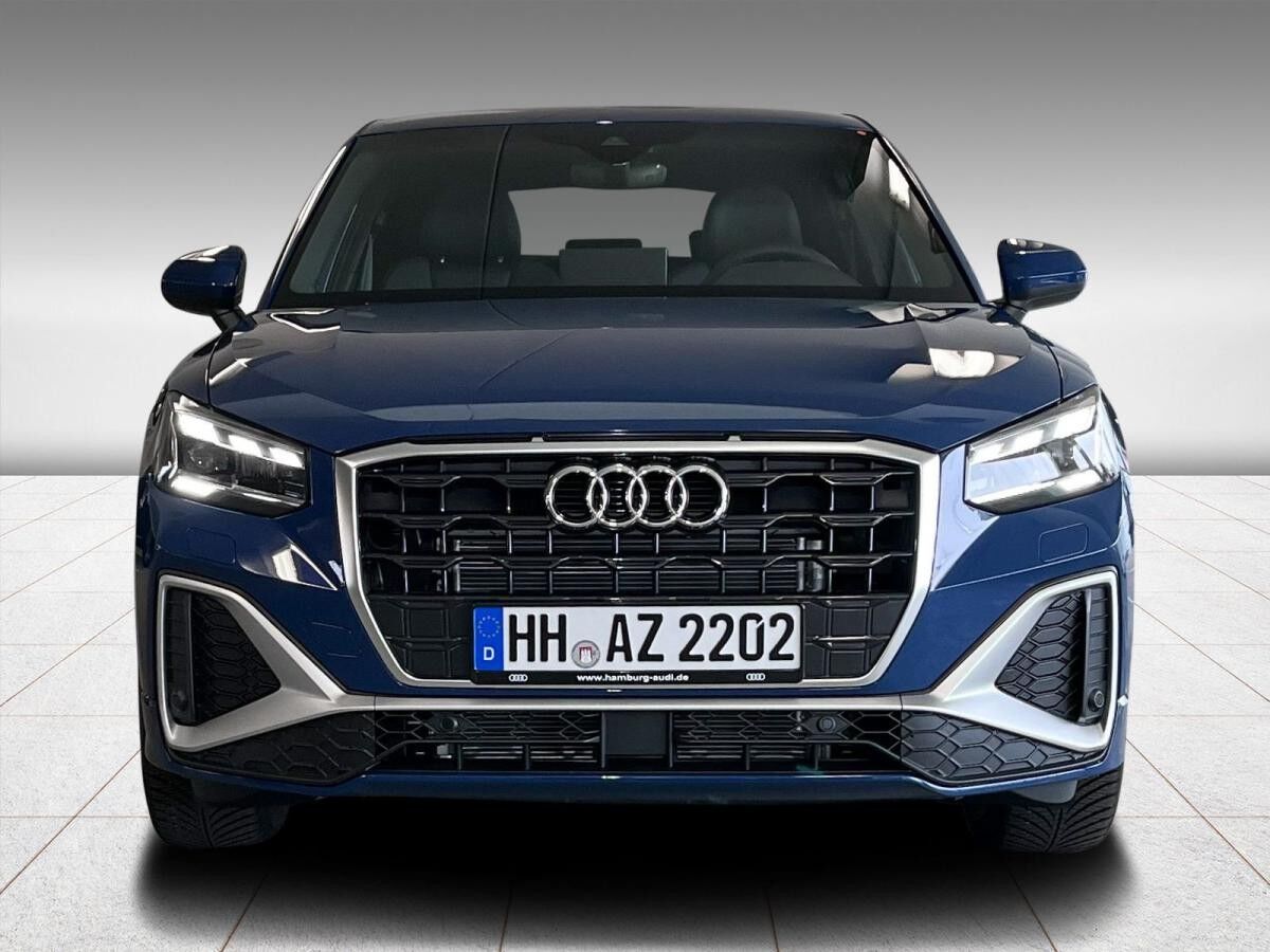 Audi Q2 35 TFSI S tronic 2xS line Matrix Kamera Sound