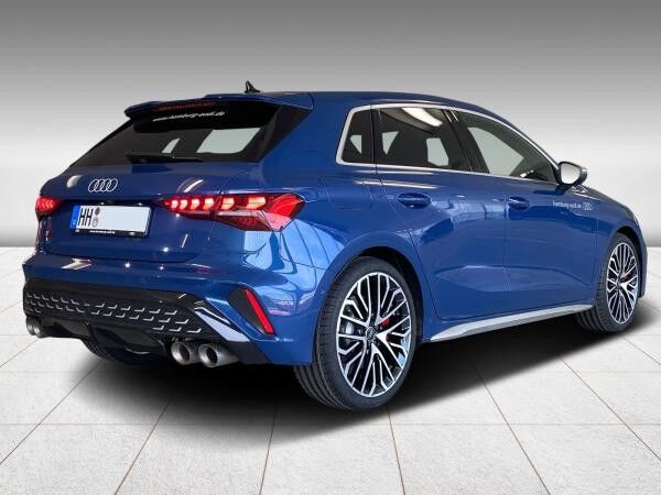 Audi S3 Sportback 2.0 TFSI Navi ACC Kamera Panorama