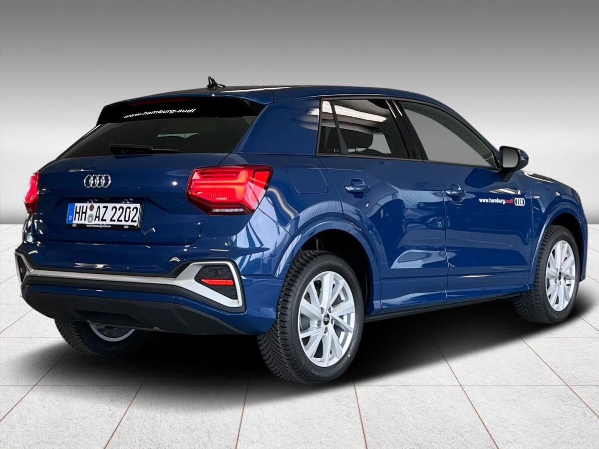 Audi Q2 35 TFSI S tronic 2xS line Matrix Kamera Sound