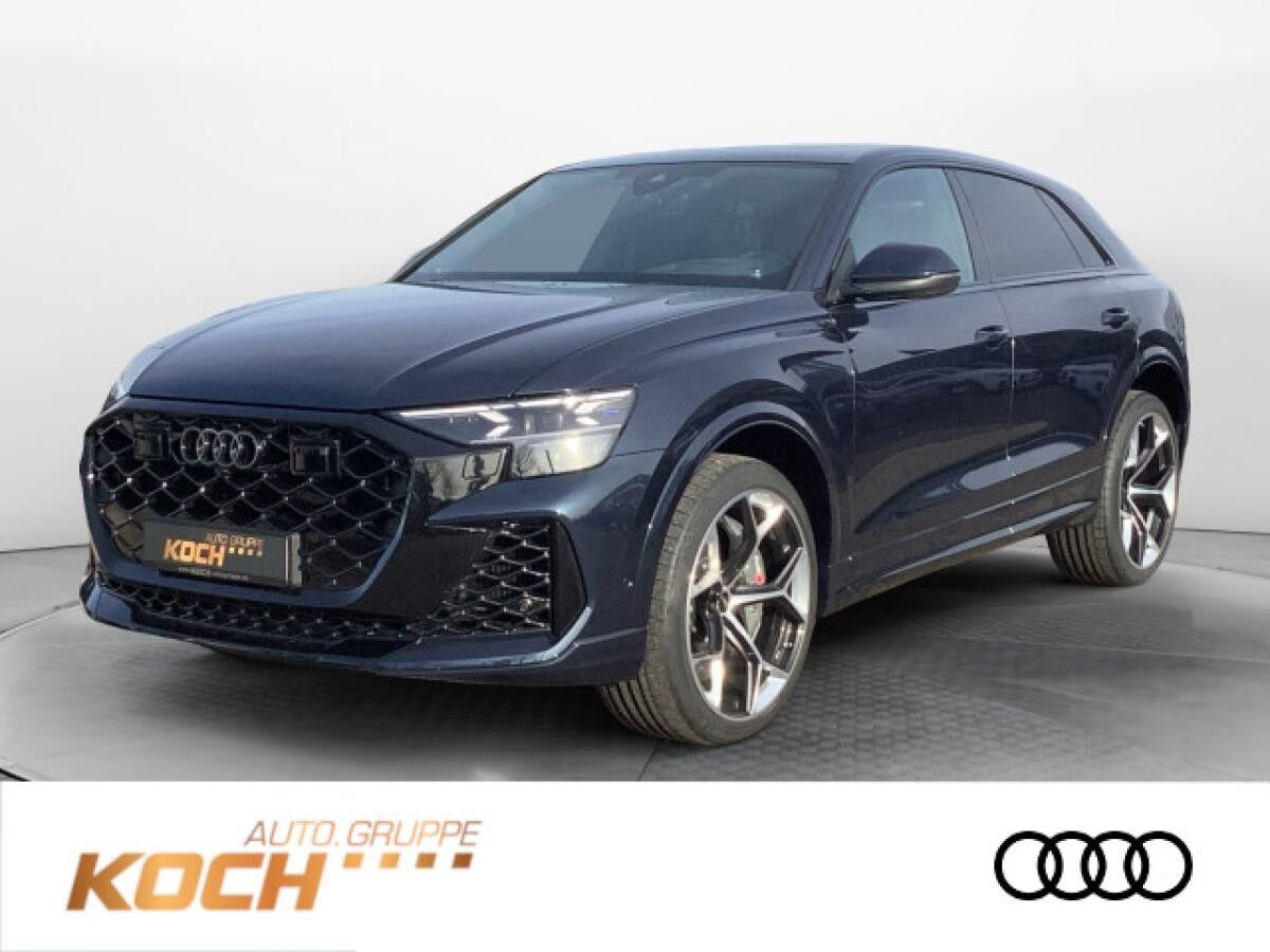 Audi RS Q8 SUV performance tiptronic Audi RS Q8 SUV performance tiptronic