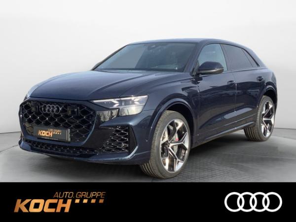 Audi RS Q8 SUV RS Sportabgasanlage, AHK, Optik schwarz, Keramik, Standh., 23", RS Designpaket grau Plus