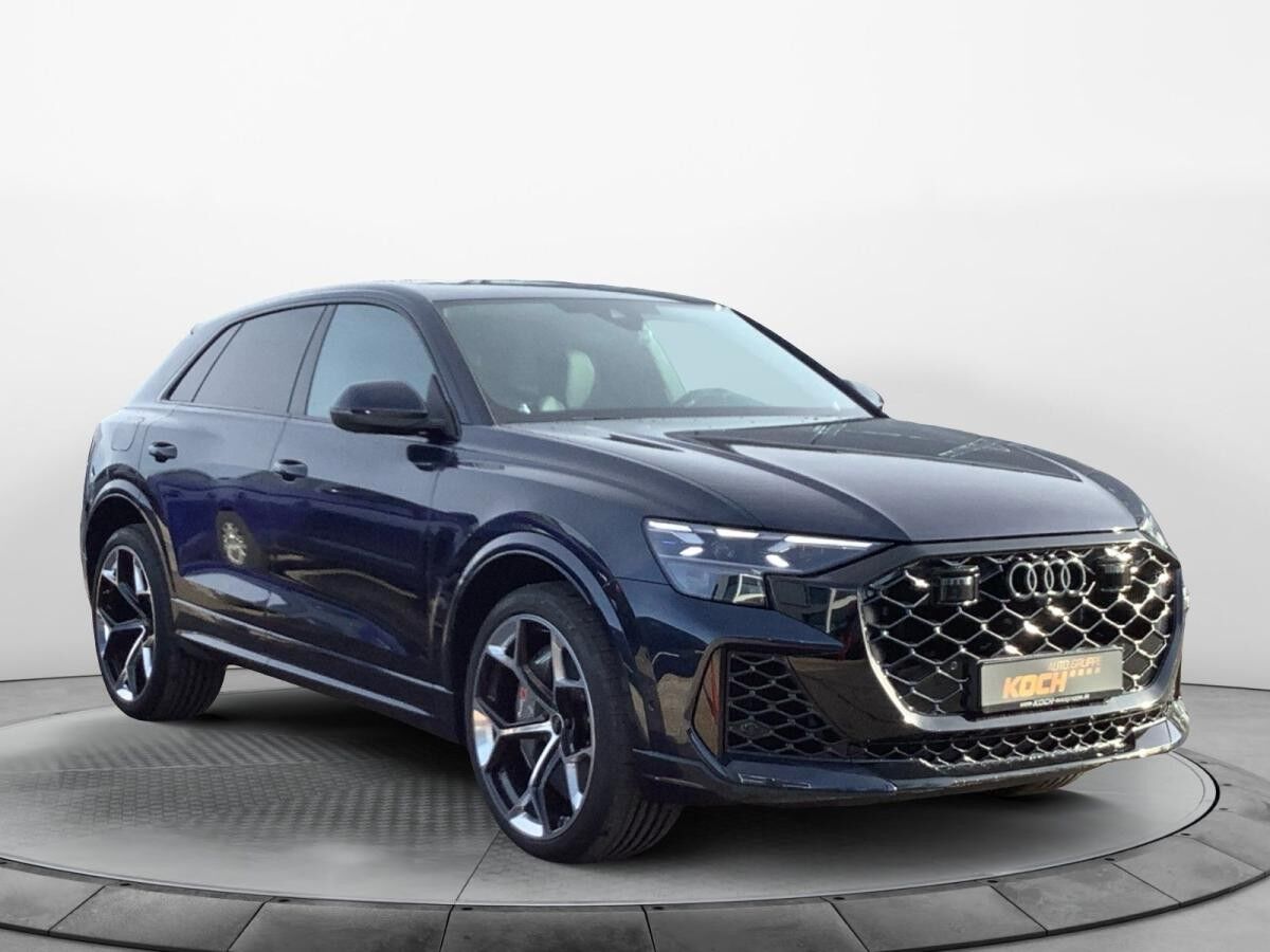 Audi RS Q8 SUV performance tiptronic Audi RS Q8 SUV performance tiptronic