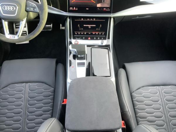 Audi RS Q8 SUV RS Sportabgasanlage, AHK, Optik schwarz, Keramik, Standh., 23", RS Designpaket grau Plus