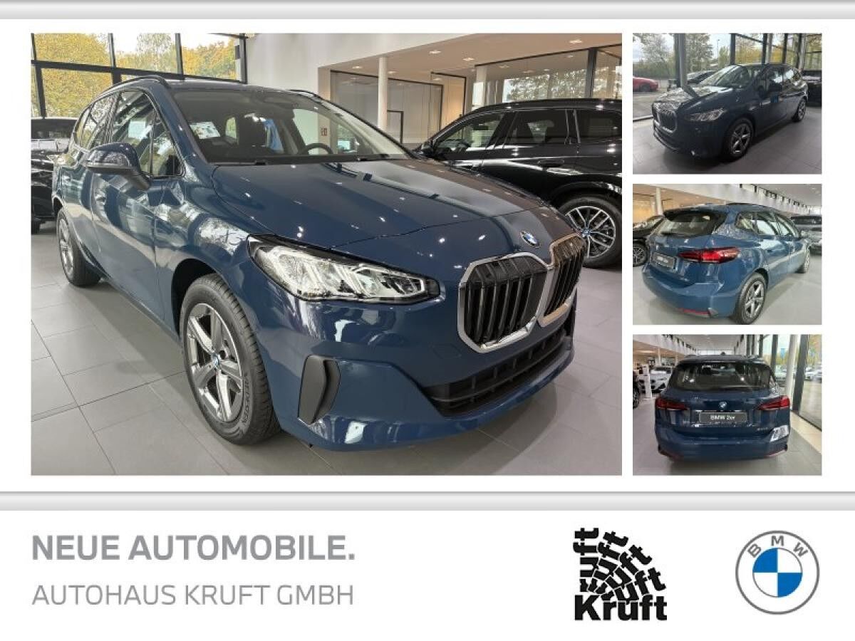 BMW 216 i DAB LED RFK Parkassistent Klimaaut. Shz