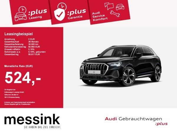 Audi Q3 SUV LED*S-line*Standh*AHK*Pano*360°Sonos