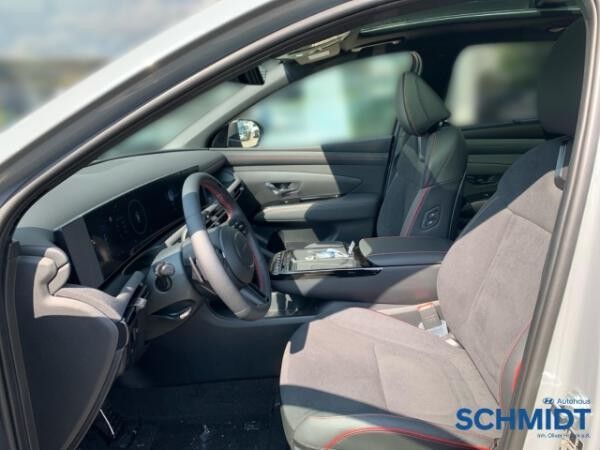 Hyundai Tucson N Line 💼GEWERBLICH💼🍂🍁HERBST-ABVERKAUF🍂🍁48v 4WD 1.6 T-GDI 360° Kamera HUD El. Panodach Navi Alcantara