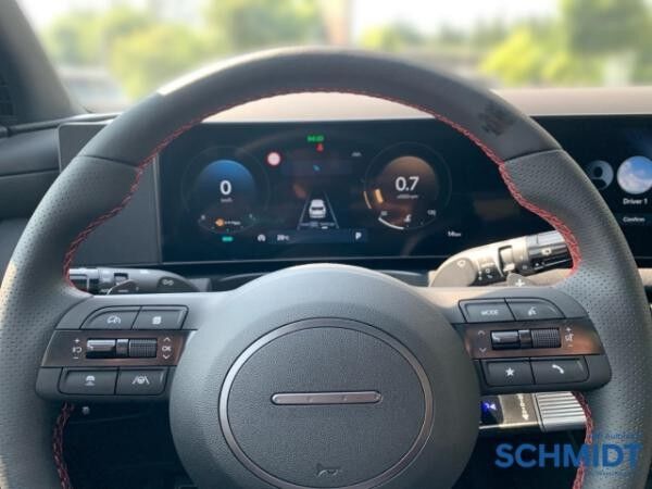Hyundai Tucson N Line 💼GEWERBLICH💼🍂🍁HERBST-ABVERKAUF🍂🍁48v 4WD 1.6 T-GDI 360° Kamera HUD El. Panodach Navi Alcantara