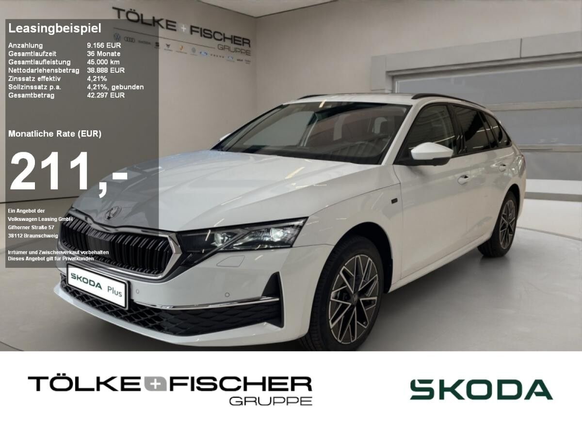 Skoda Octavia Combi Tour SOFORT VERFÜGBAR! ACC AHK Navi 360° eHeck Matrix