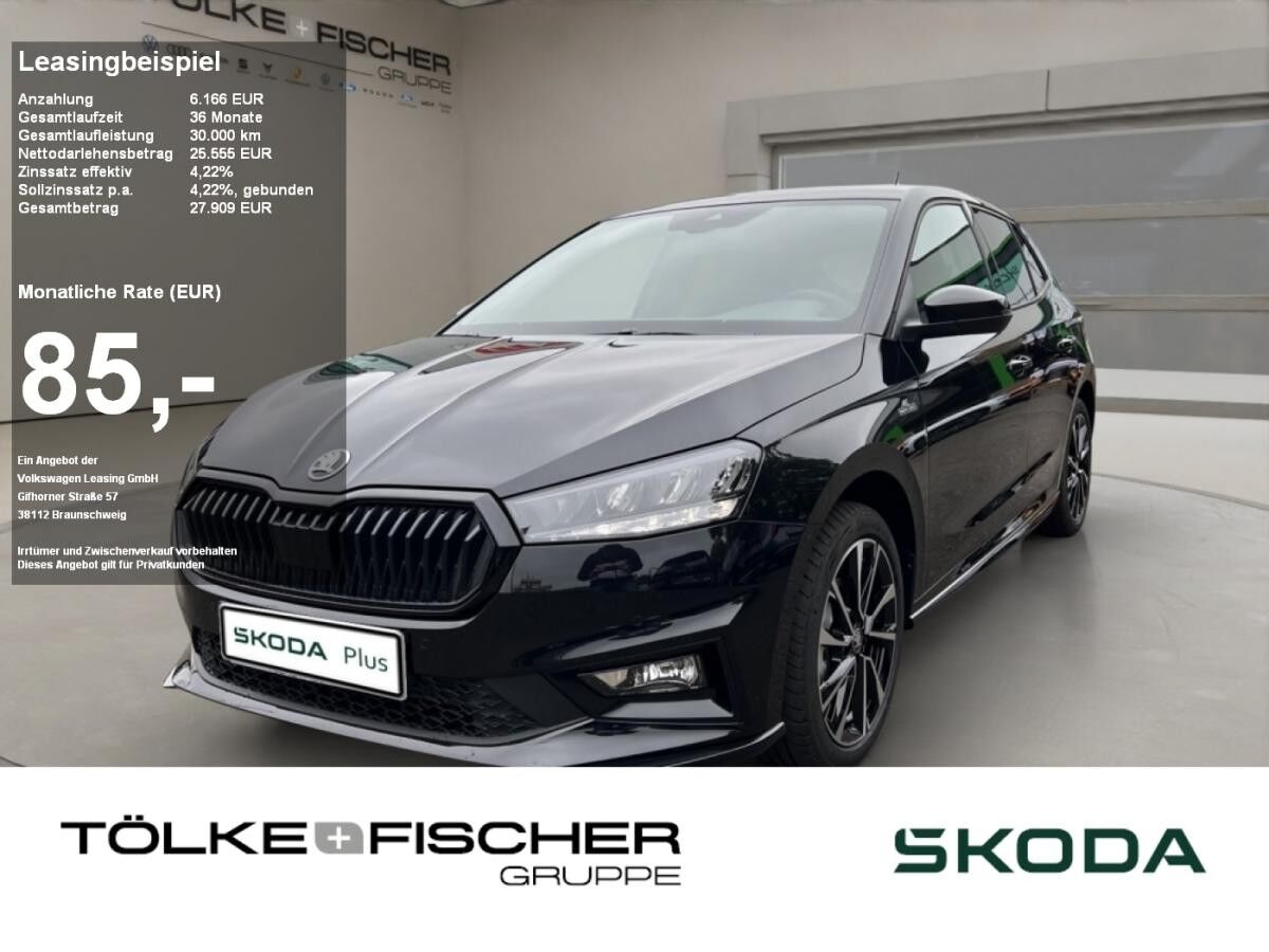 Skoda Fabia Monte Carlo SOFORT VERFÜGBAR! LED Kamera Virtual Display PDC