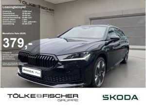 Skoda Superb Combi Sportline 2.0 TDI DSG SOFORT VERFÜGBAR! Navi DCC Pano AHK 360°