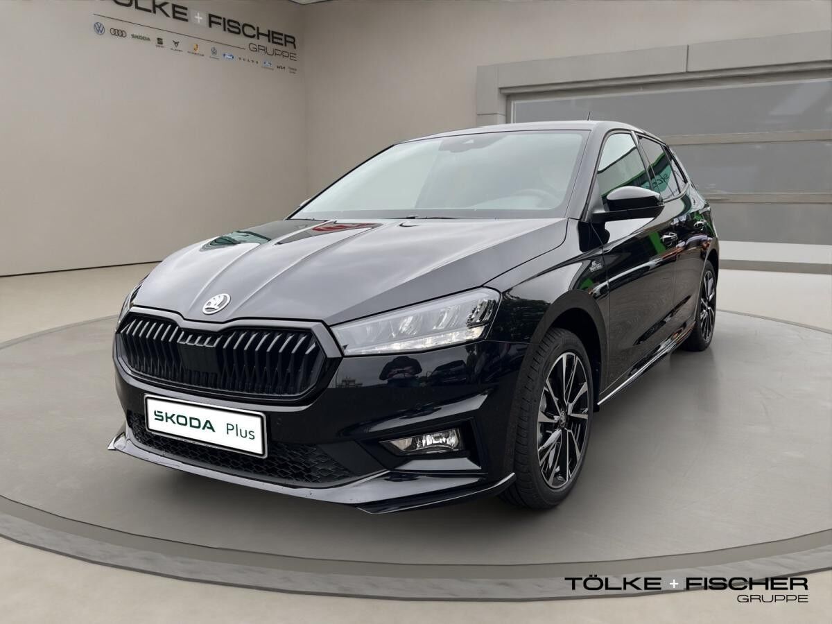 Skoda Fabia Monte Carlo SOFORT VERFÜGBAR! LED Kamera Virtual Display PDC