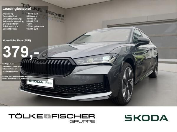 Skoda Superb Combi Sportline SOFORT VERFÜGBAR! Navi DCC Pano AHK 360°