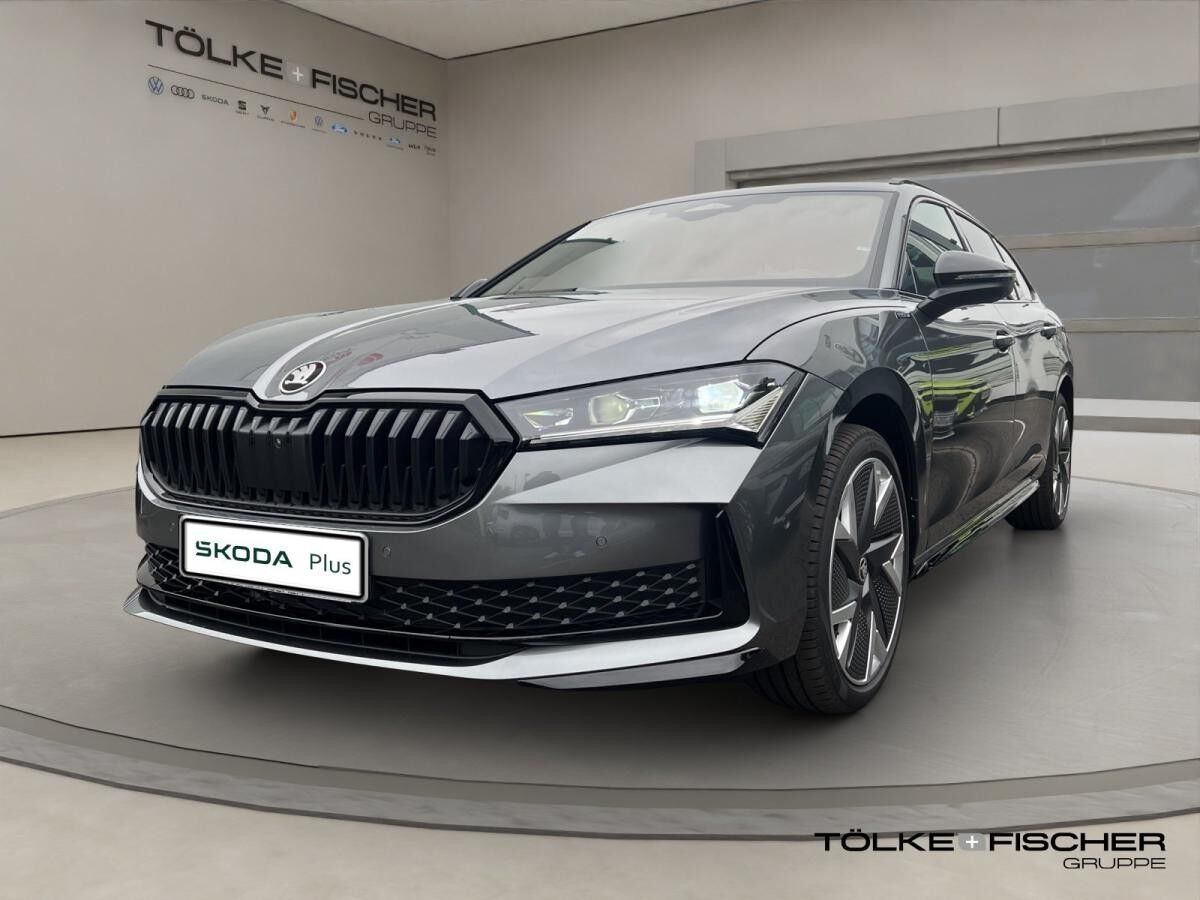 Skoda Superb Combi Sportline SOFORT VERFÜGBAR! Navi DCC Pano AHK 360°