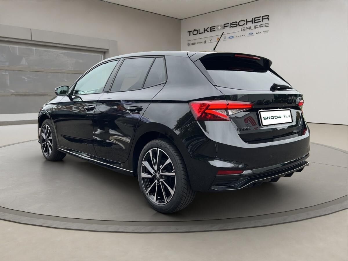 Skoda Fabia Monte Carlo SOFORT VERFÜGBAR! LED Kamera Virtual Display PDC