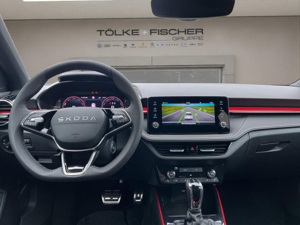 Skoda Fabia Monte Carlo SOFORT VERFÜGBAR! LED Kamera Virtual Display PDC