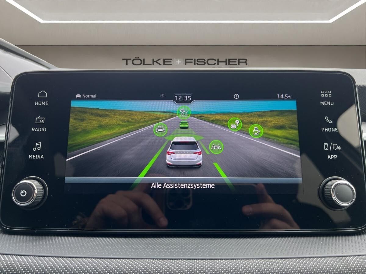 Skoda Fabia Tour SOFORT VERFÜGBAR! ACC Kamera DynLicht LM