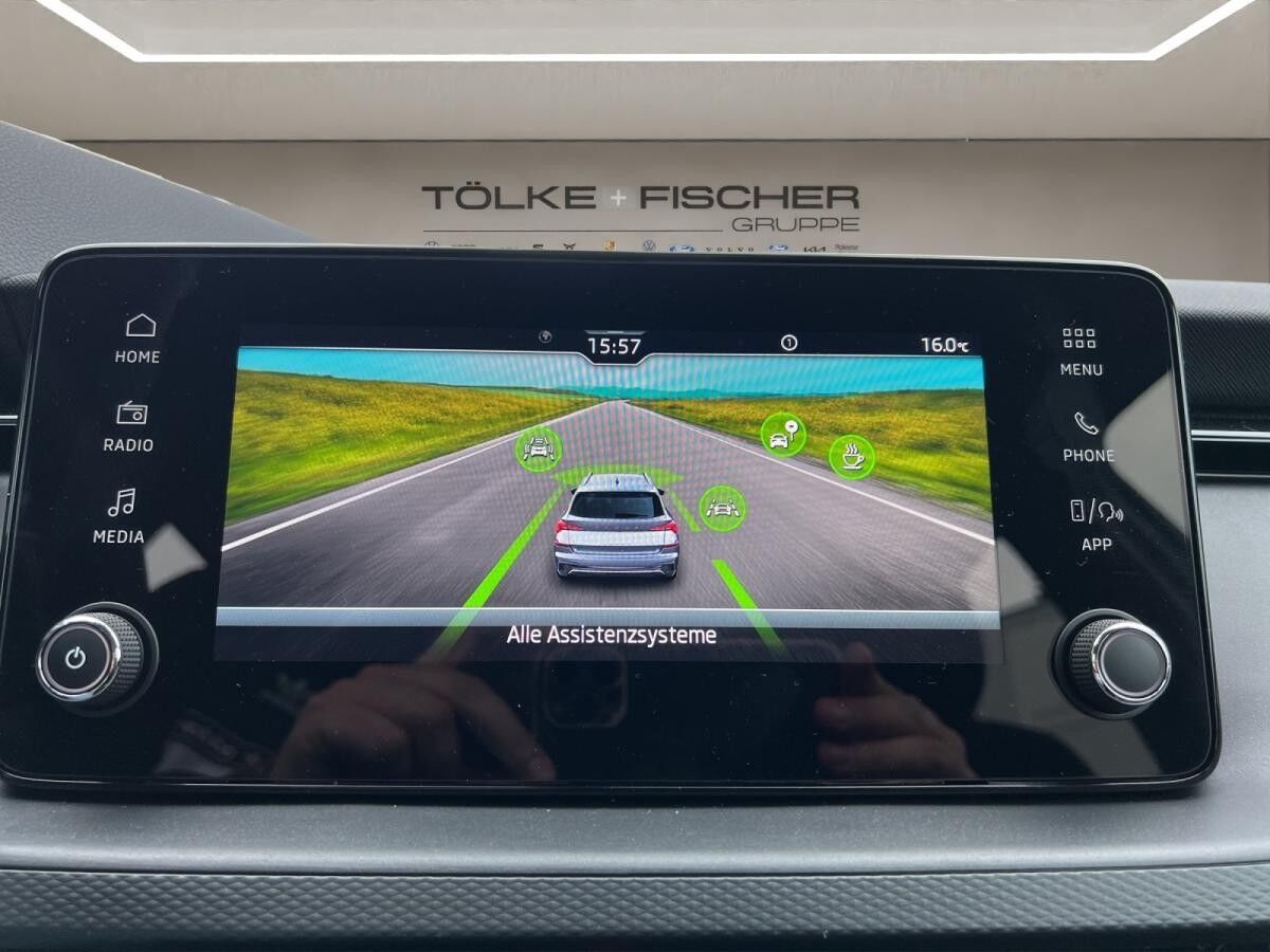 Skoda Kamiq 1.0 TSI SOFORT VERFÜGBAR! Klima Virtual LED PDC SHZ SpurH
