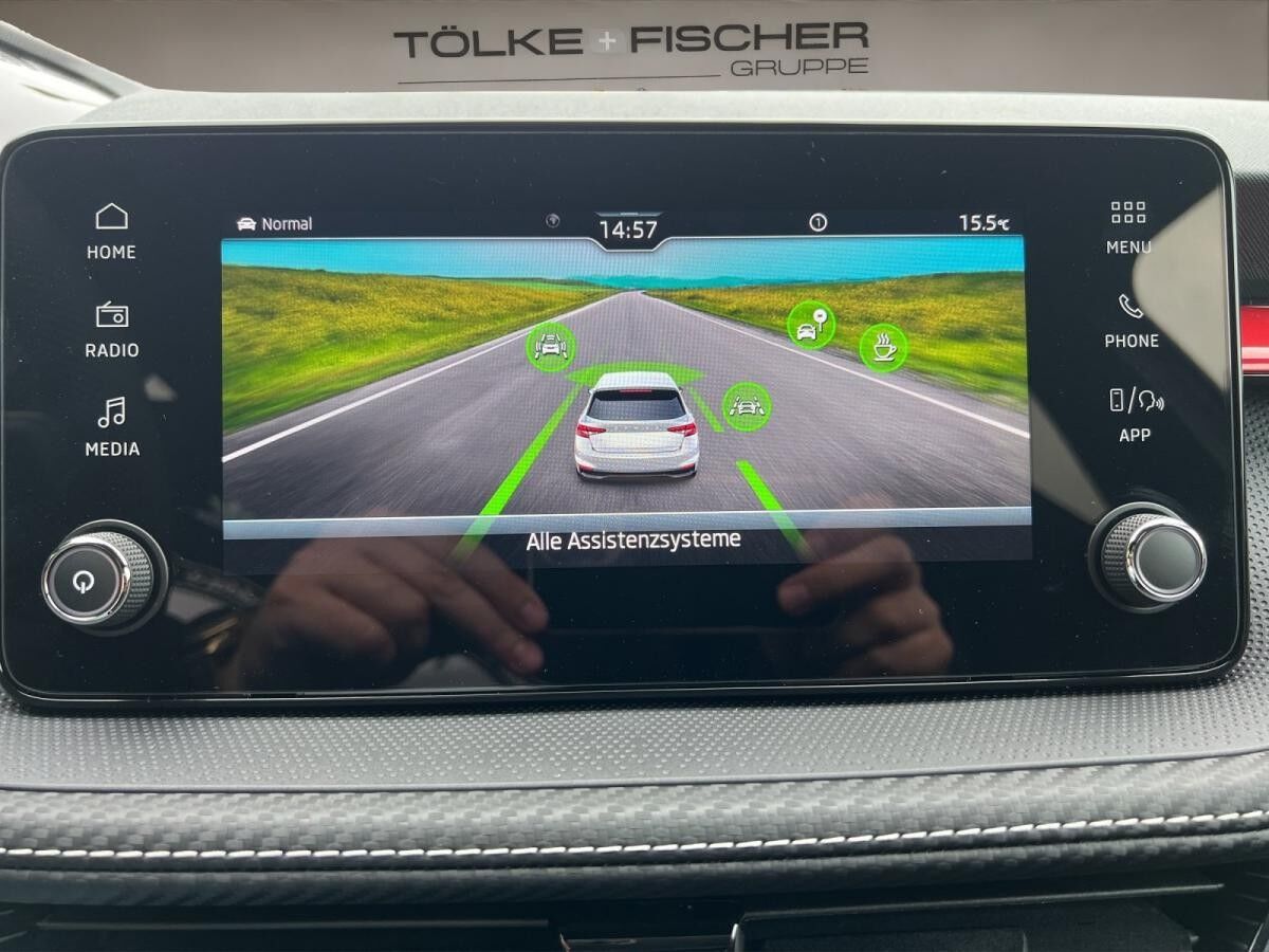 Skoda Fabia Monte Carlo SOFORT VERFÜGBAR! LED Kamera Virtual Display PDC