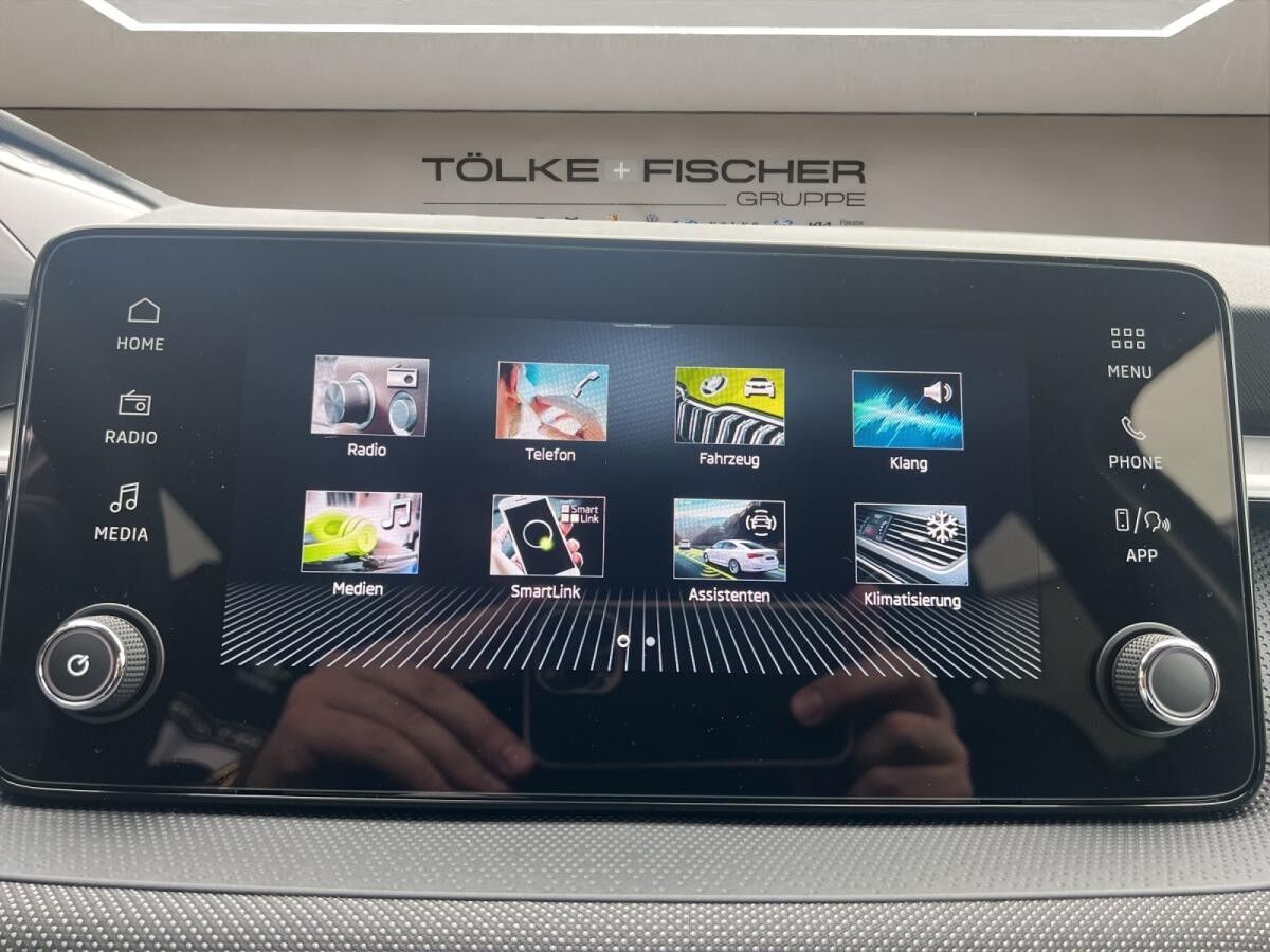 Skoda Fabia Tour SOFORT VERFÜGBAR! ACC Kamera DynLicht LM