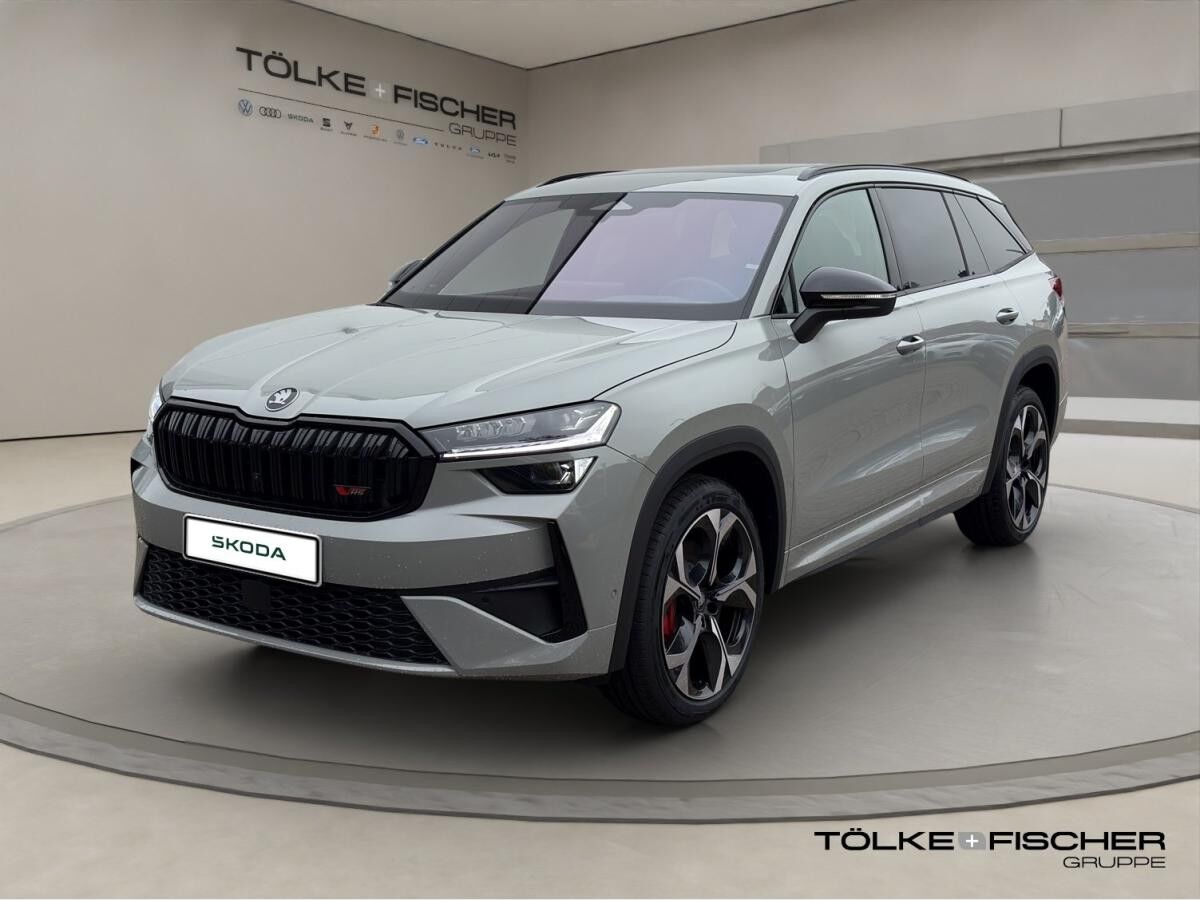 Skoda Kodiaq RS SOFORT VERFÜGBAR ! Navi DCC Pano AHK 360°