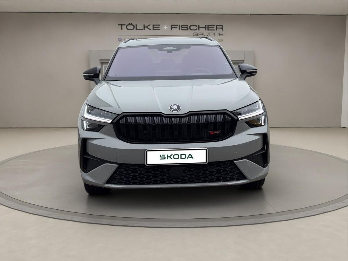 Skoda Kodiaq RS SOFORT VERFÜGBAR ! Navi DCC Pano AHK 360°