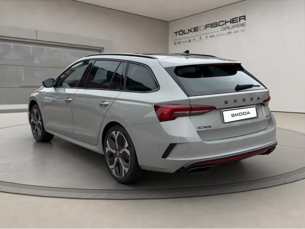 Skoda Octavia SOFORT VERFÜGBAR ! Combi RS Navi Pano DCC AHK 360° eHeck