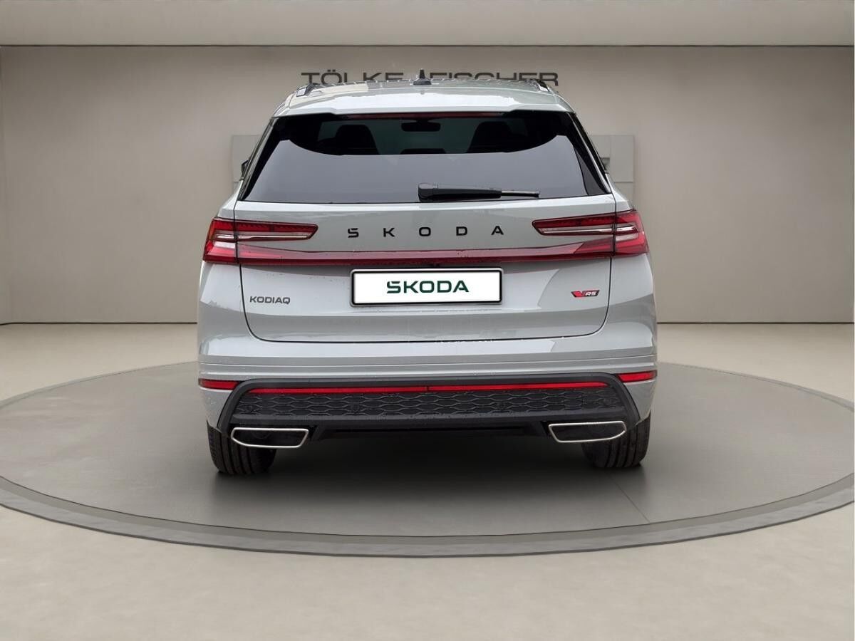 Skoda Kodiaq RS SOFORT VERFÜGBAR ! Navi DCC Pano AHK 360°