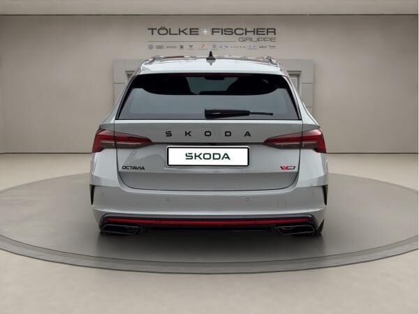Skoda Octavia SOFORT VERFÜGBAR ! Combi RS Navi Pano DCC AHK 360° eHeck