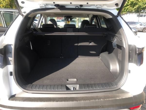 Hyundai Tucson Prime 🍂🍁HERBST-ABVERKAUF🍂🍁 48v 2WD 1.6 T-GDI HUD El. Panodach Navi Leder  Soundsystem