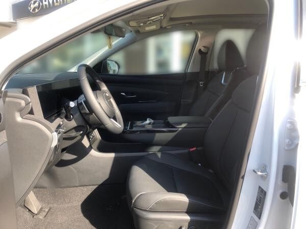 Hyundai Tucson Prime 💼GEWERBLICH💼🍂🍁HERBST-ABVERKAUF🍂🍁 48v 2WD 1.6 T-GDI HUD El. Panodach Navi Leder  Soundsystem