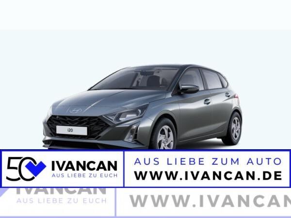 Hyundai i20 (MY25) 1.0 T-GDI (100 PS) 6-MT 2WD Select, Funktionspaket
