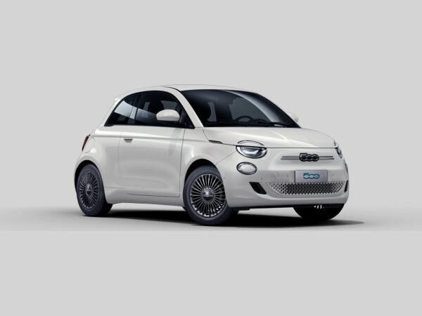 Fiat 500e Christmas Edition 23,8 kWh Abholung Mannheim