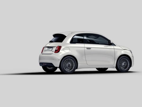 Fiat 500e Christmas Edition 23,8 kWh Abholung Mannheim