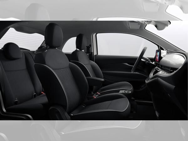 Fiat 500e Christmas Edition 23,8 kWh Abholung Mannheim