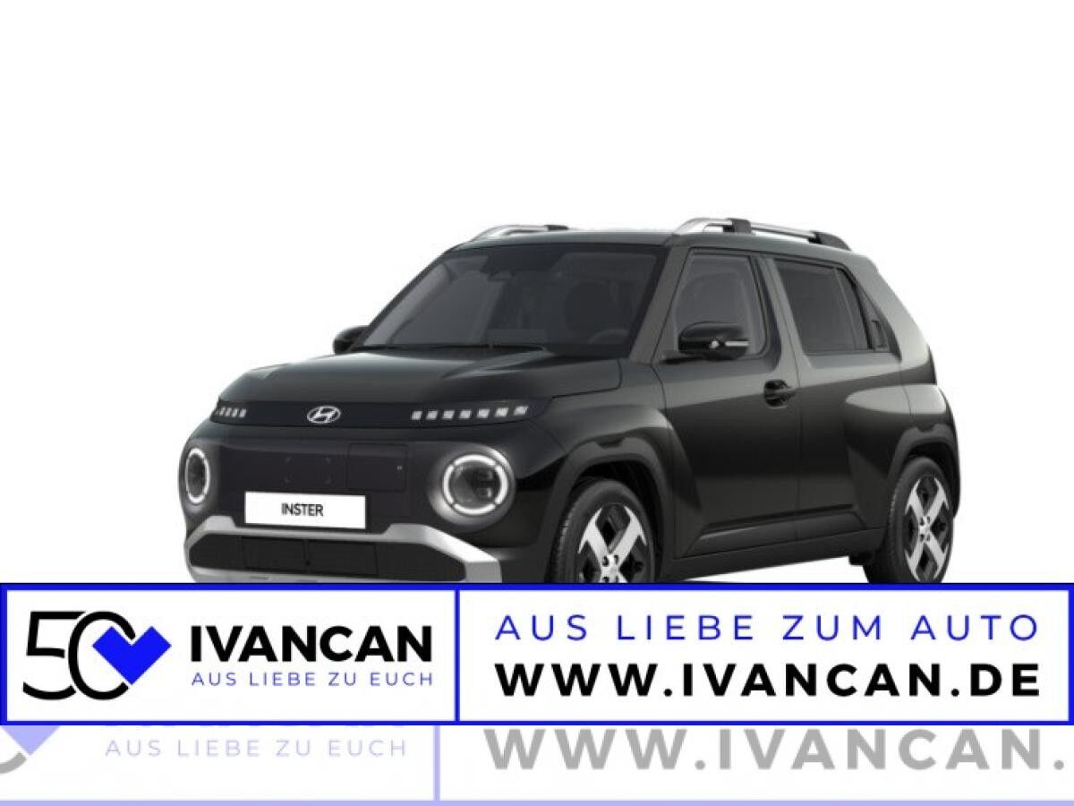 Hyundai INSTER (MY26) 49 kWh (115 PS) 2WD Prime Glas-Schiebedach, Technik-Paket