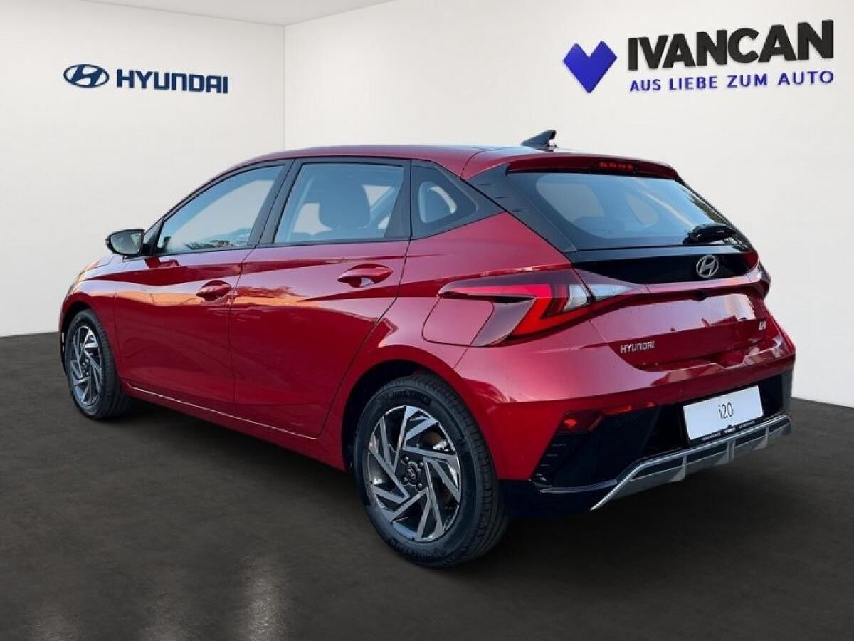 Hyundai i20 (MY25) 1.0 T-GDI (100 PS) 6-MT 2WD Trend, Lichtpaket, Komfortpaket, Bose Soundpaket