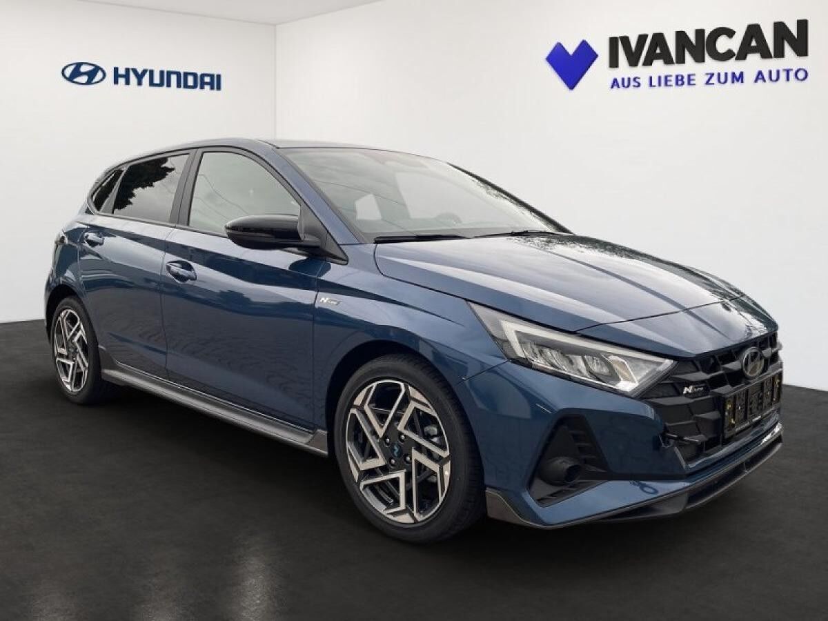 Hyundai i20 (MY25) 1.0 T-GDI (100 PS) 6-MT 2WD N Line
