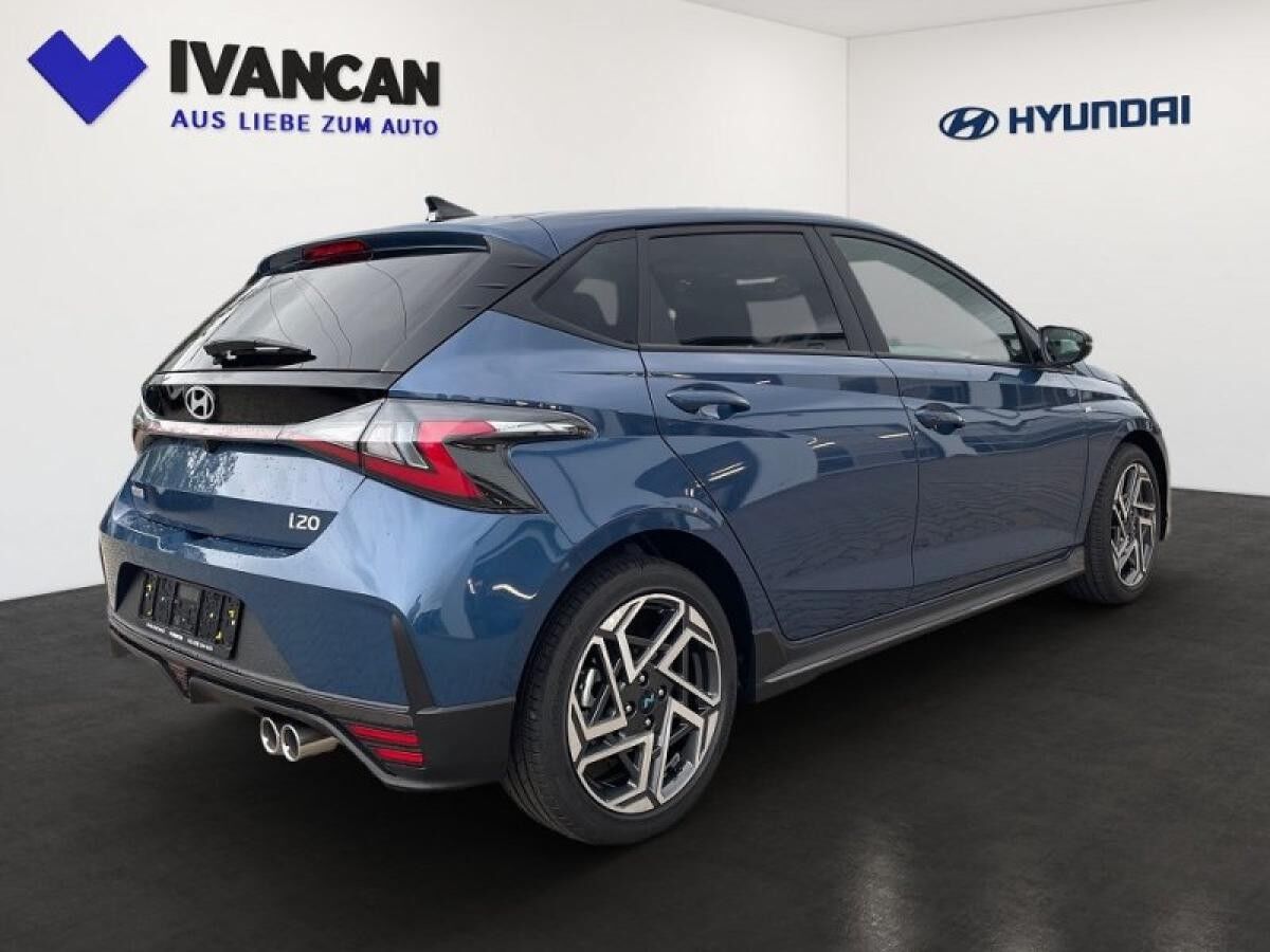 Hyundai i20 (MY25) 1.0 T-GDI (100 PS) 6-MT 2WD N Line