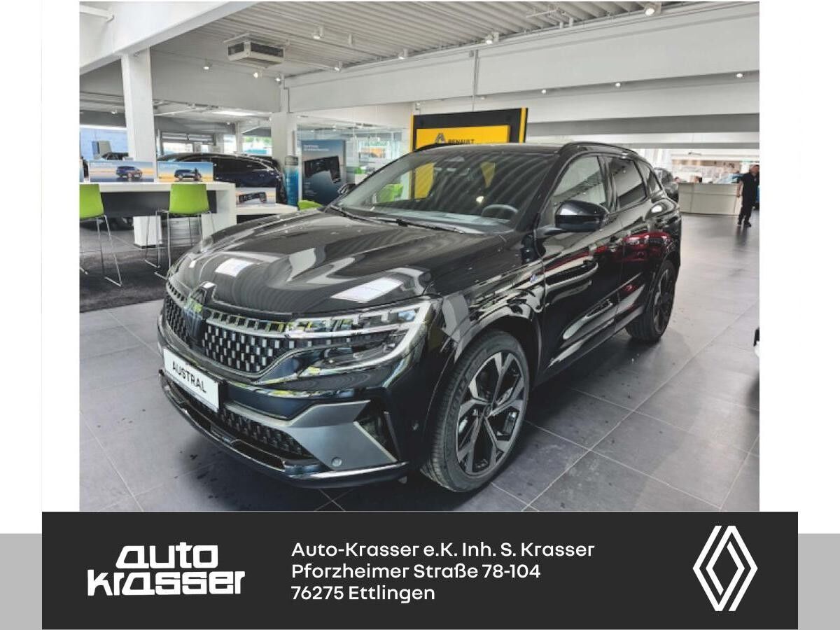 Renault Austral Esprit Alpine Sport Full Hybrid 200 "LUXUS AUSSTATTUNG" > MATRIX LED & HARMAN KARDON & HEAD UP DISPL