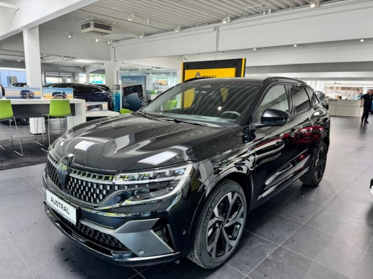 Renault Austral Esprit Alpine Sport Full Hybrid 200 "LUXUS AUSSTATTUNG" > MATRIX LED & HARMAN KARDON & HEAD UP DISPL