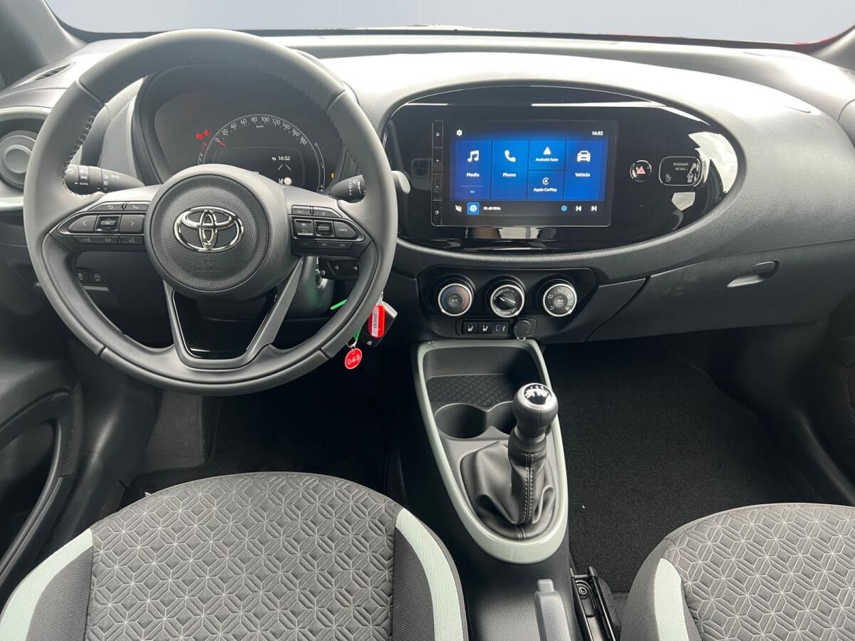Toyota Aygo X🎉1.0-Teamplayer -VVT-i-CarPlay-ACC-Sonderaktion🎉