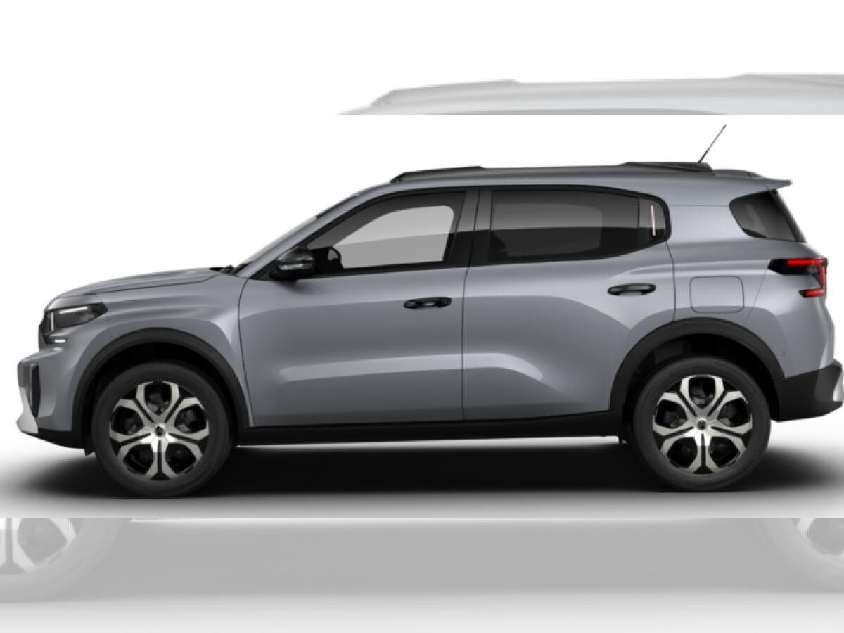 Citroën C3 Aircross Plus 100 PS MT *Grau* Vorführwagen