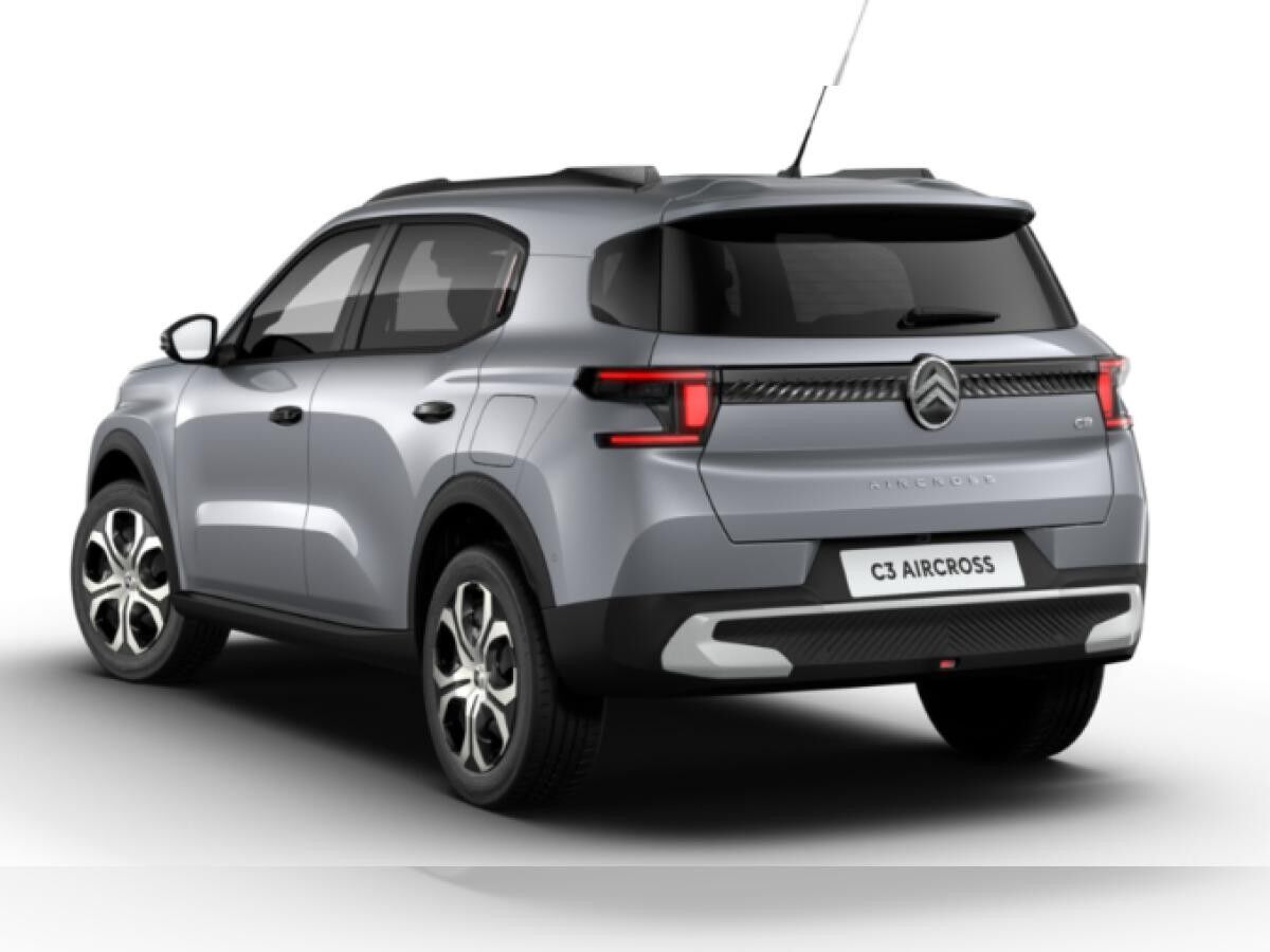 Citroën C3 Aircross Plus 100 PS MT *Grau* Vorführwagen