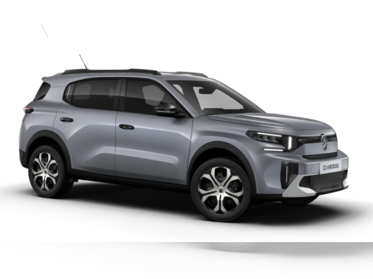 Citroën C3 Aircross Plus 100 PS MT *Grau* Vorführwagen