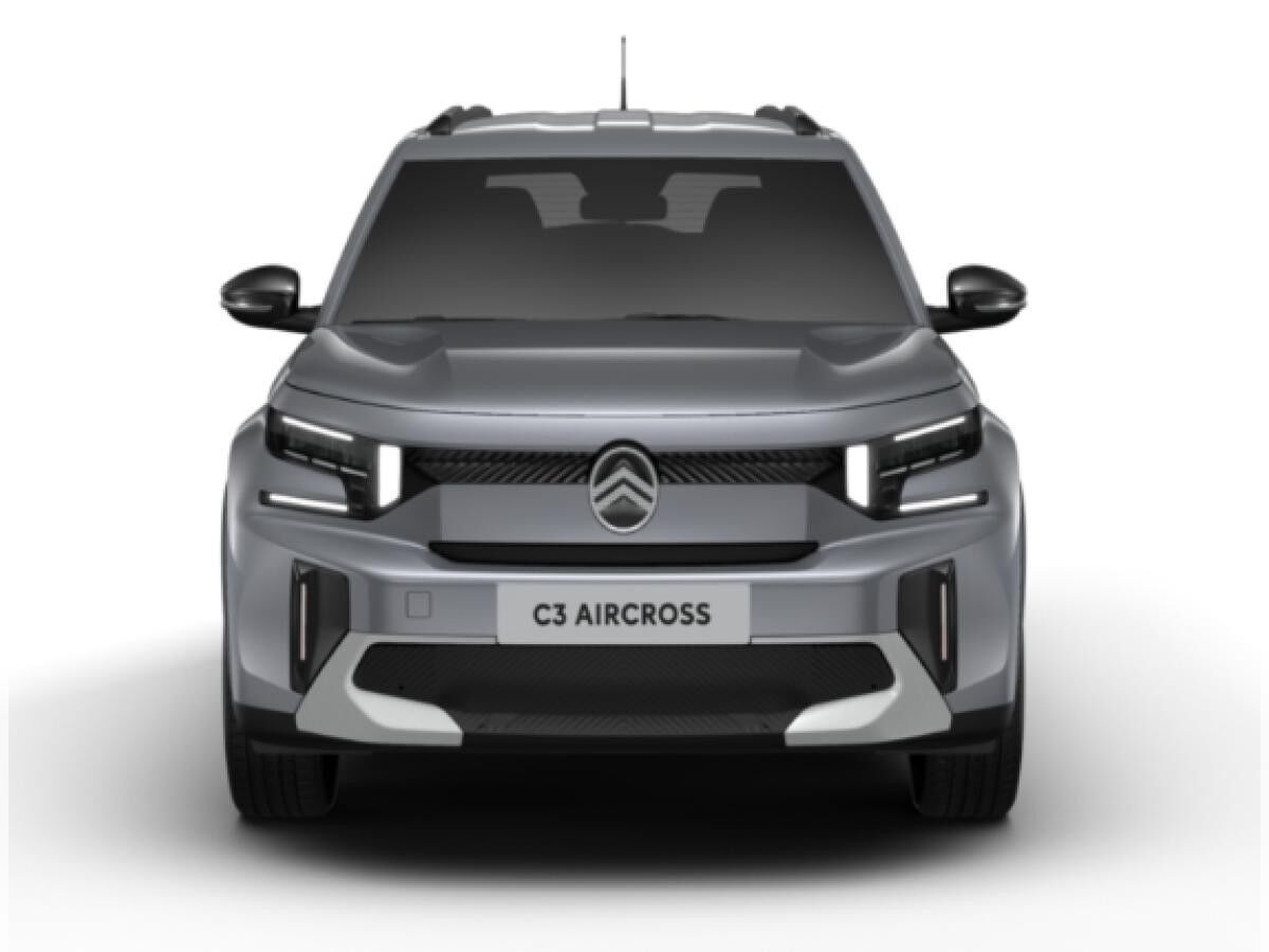 Citroën C3 Aircross Plus 100 PS MT *Grau* Vorführwagen