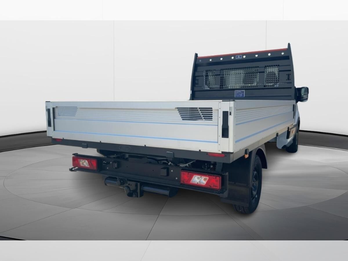Ford Transit Pritsche Trend 350 L3 AHK GJR *Angebot nur kurzfristig verfügbar undlieferbar im November*