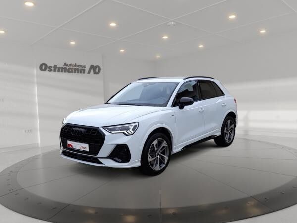 Audi Q3 40 TDI quattro S-Line AHK RFK 19 Adap.Fahrwe