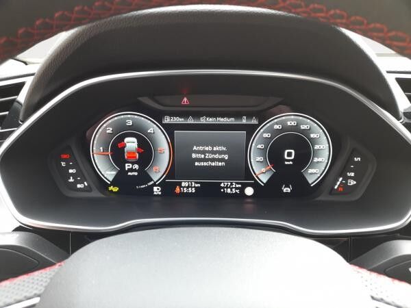 Audi Q3 Sportback 40 TDI quattro S-Line Matrix STH 20