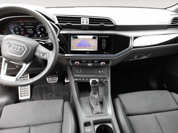 Audi Q3 40 TDI quattro S-Line AHK RFK 19 Adap.Fahrwe